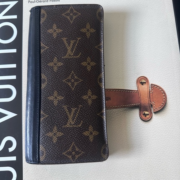 Louis Vuitton Macassar Brazza Continental Bifold Wallet - Picture 4 of 16